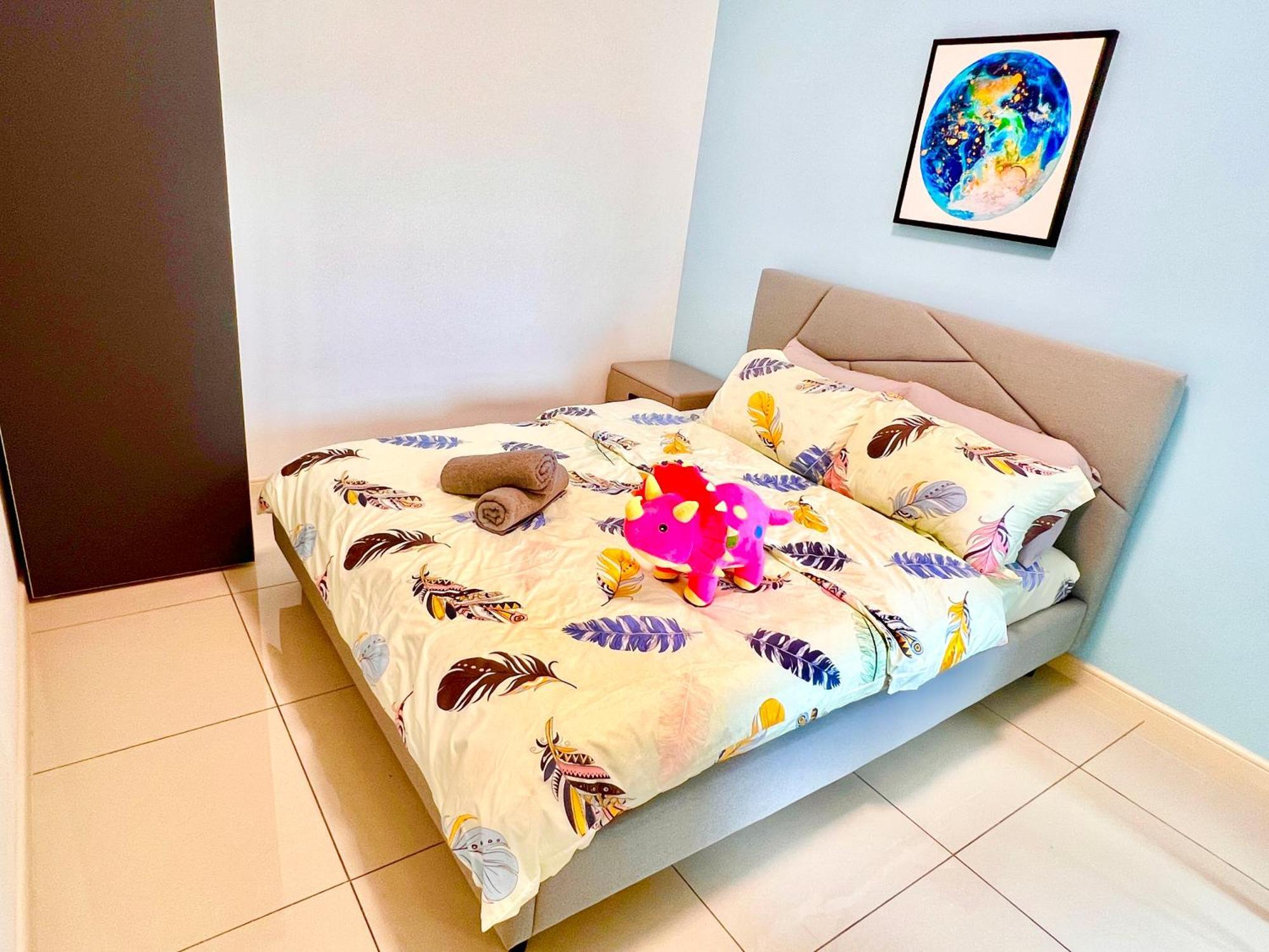 Legoland-Happy Wonder Love Suite-Elysia- Max8Pax-With Garden-Pool View Nusajaya  Exterior foto