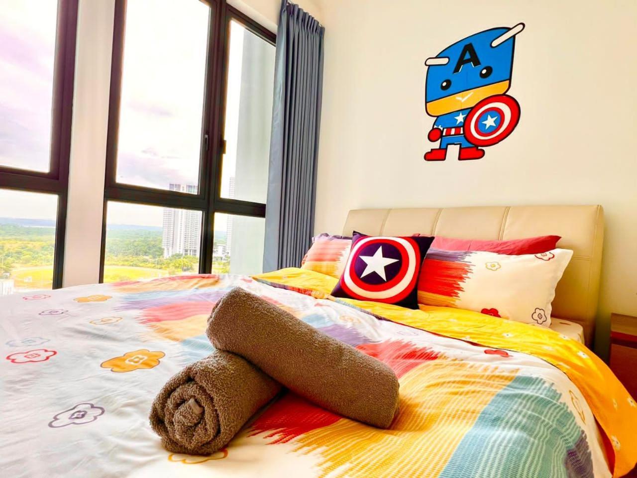 Legoland-Happy Wonder Love Suite-Elysia- Max8Pax-With Garden-Pool View Nusajaya  Exterior foto