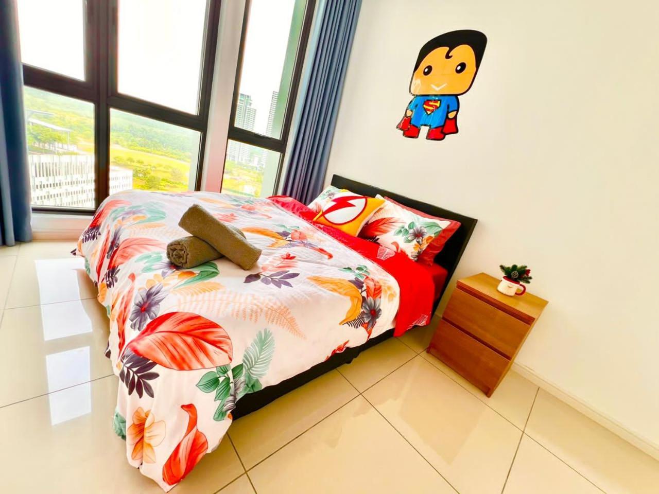 Legoland-Happy Wonder Love Suite-Elysia- Max8Pax-With Garden-Pool View Nusajaya  Exterior foto
