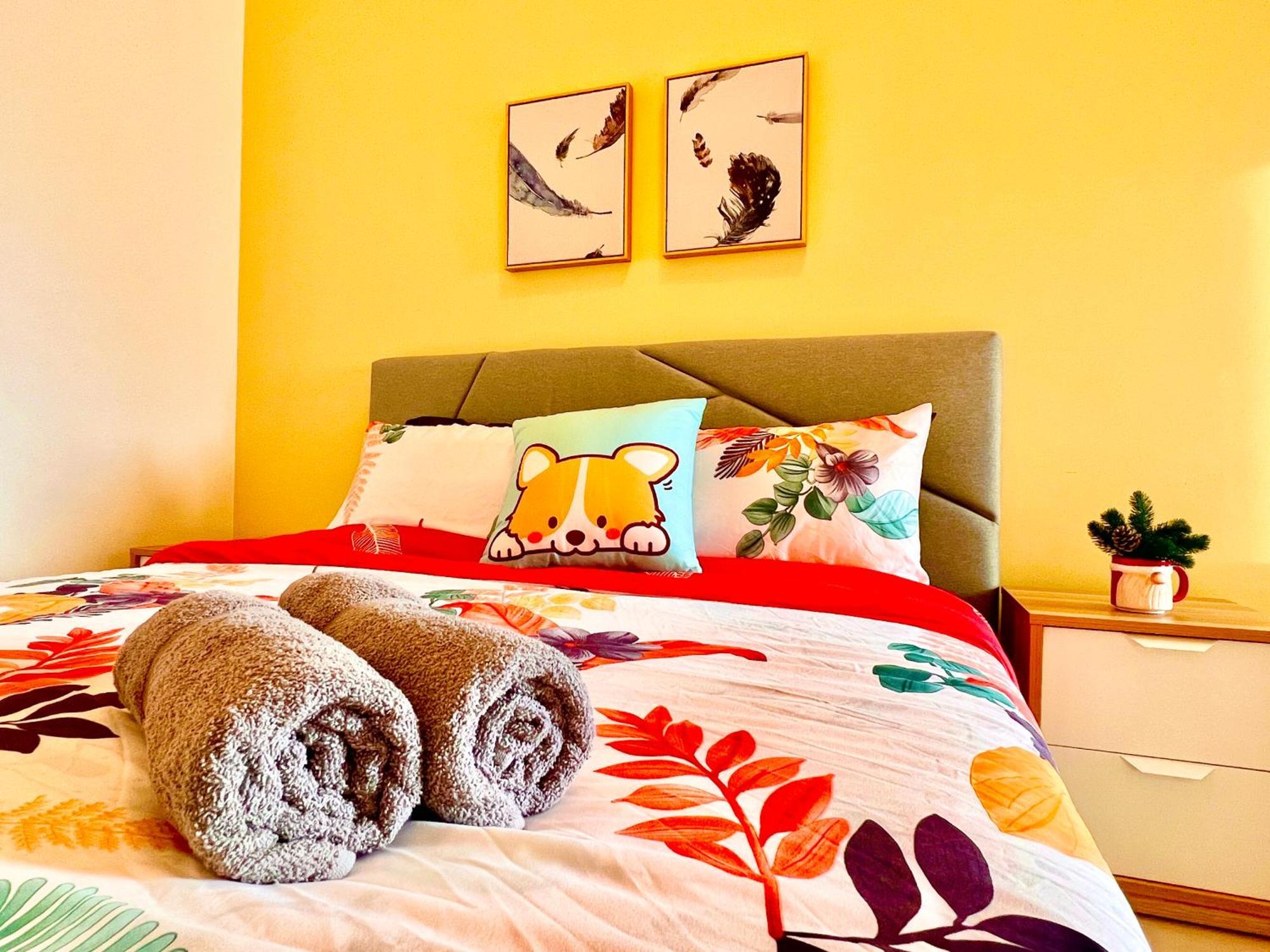 Legoland-Happy Wonder Love Suite-Elysia- Max8Pax-With Garden-Pool View Nusajaya  Exterior foto